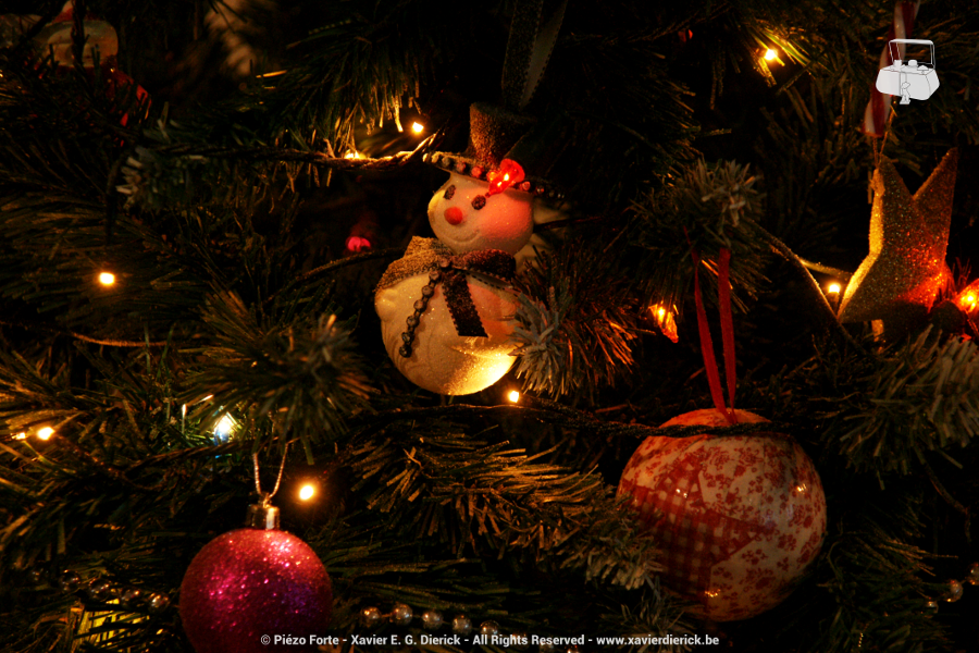 Christmas Tree, par Xavier E. G. Dierick